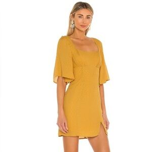 REVOLVE Imani Mini Dress in Mustard
House of Harlow 1960